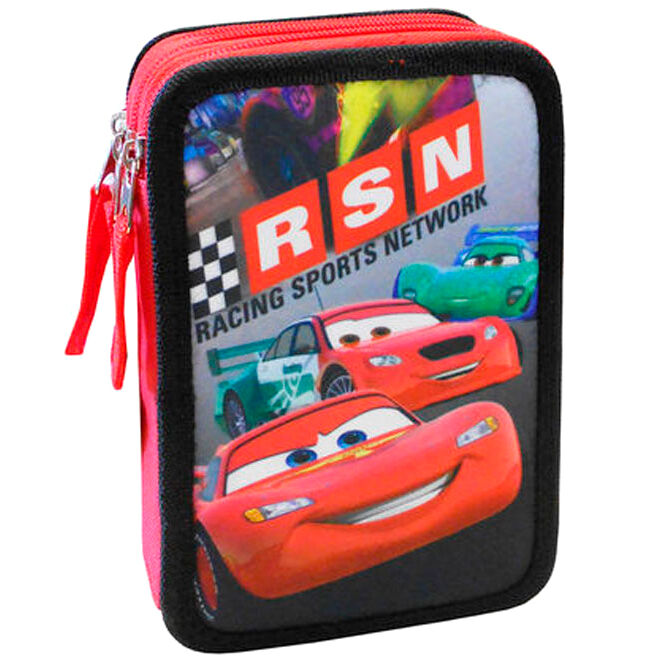 Imagen 1 - Plumier Cars Disney Triple