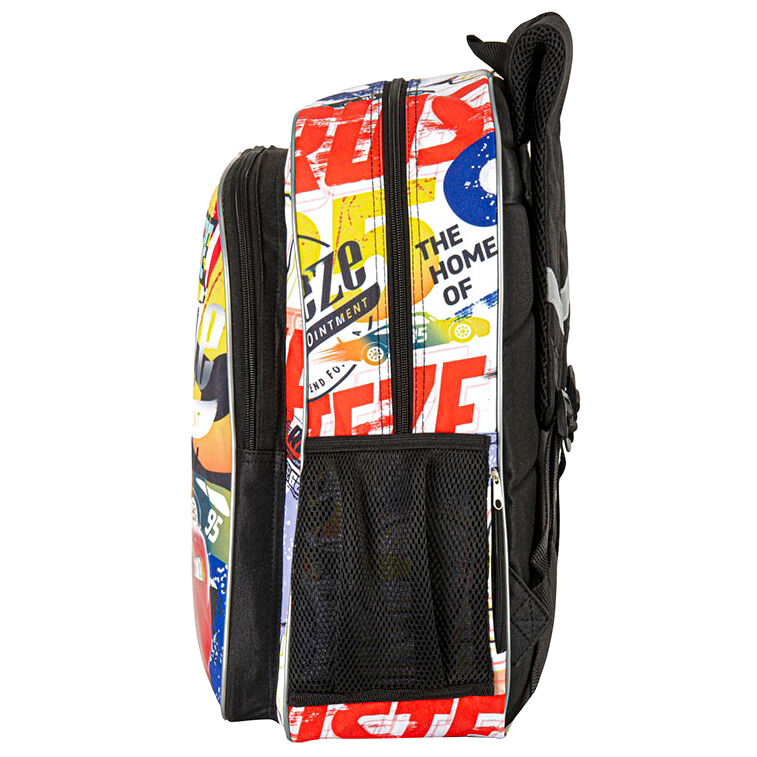 Imagen 2 de Mochila Sponsor Cars Disney Adaptable 42Cm