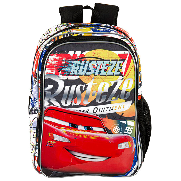 Imagen 2 de Mochila Sponsor Cars Disney 37Cm