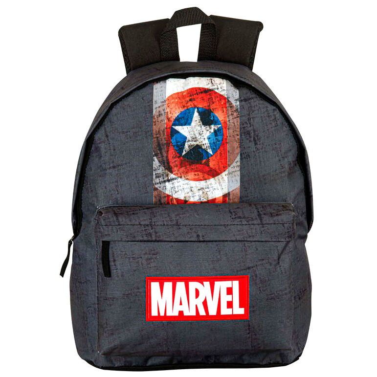 Imagen 2 de Mochila Ordernador Heritage Capitan America Marvel Adaptable 42Cm