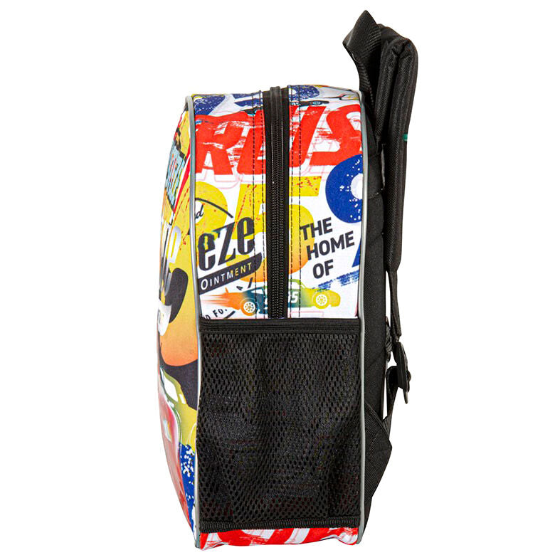 Imagen 2 de Mochila Sponsor Cars Disney 28Cm