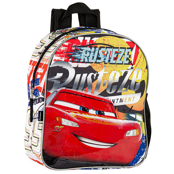 Imagen 4 de Mochila Sponsor Cars Disney 28Cm