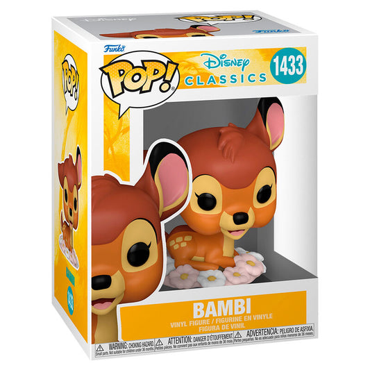 Imagen 1 de Figura Pop Disney Classic Bambi