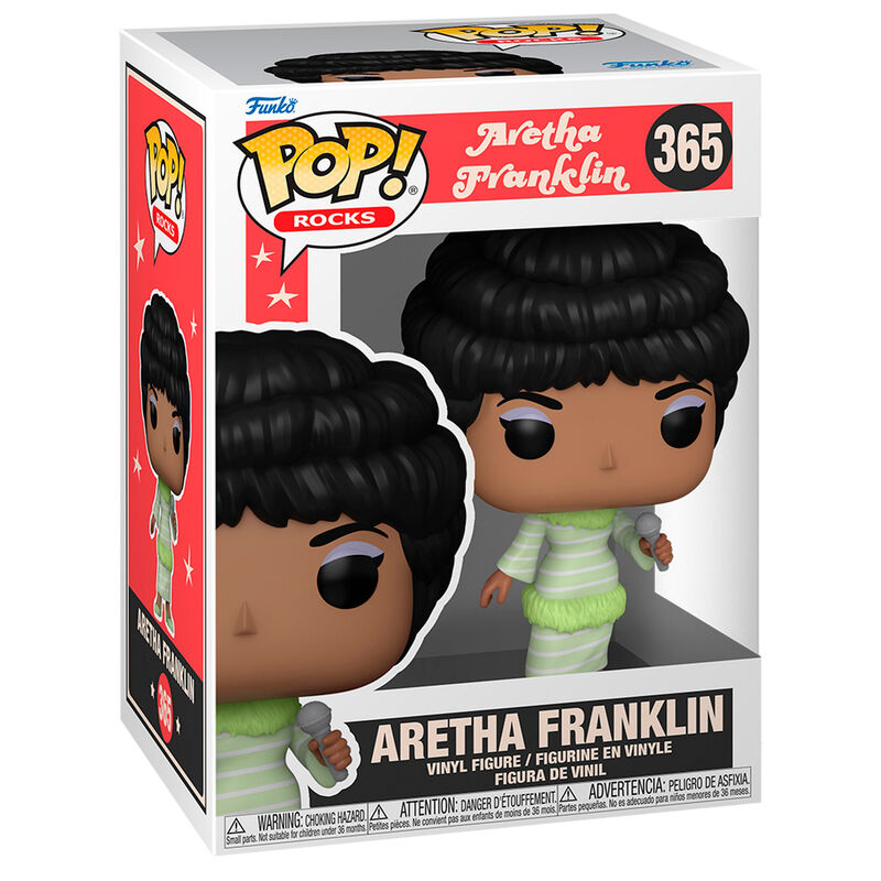 Imagen 1 de Figura Pop Aretha Franklin