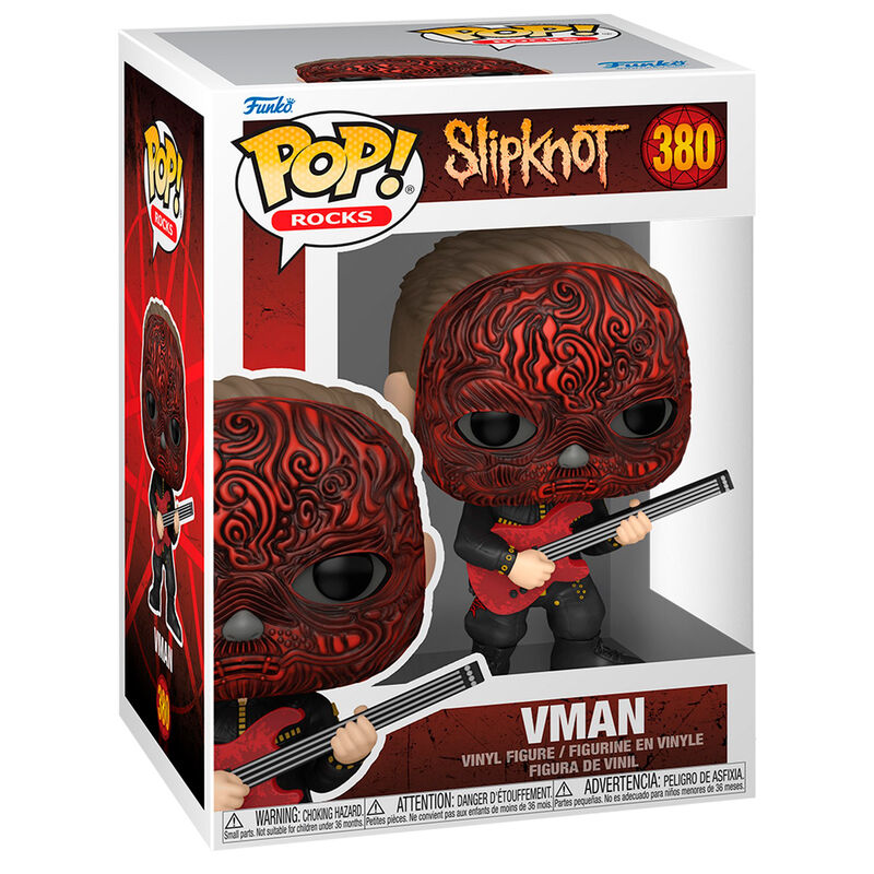 Imagen 1 - Figura Pop Slipknot Vman