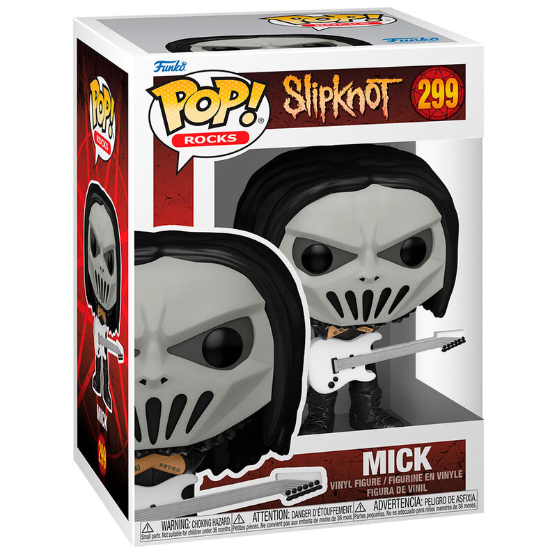 Imagen 1 de Figura Pop Slipknot Mick