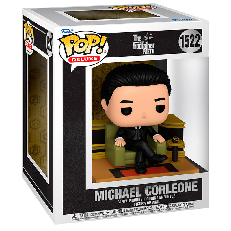 Imagen 1 de Figura Pop Deluxe El Padrino 2 Michael Corleone