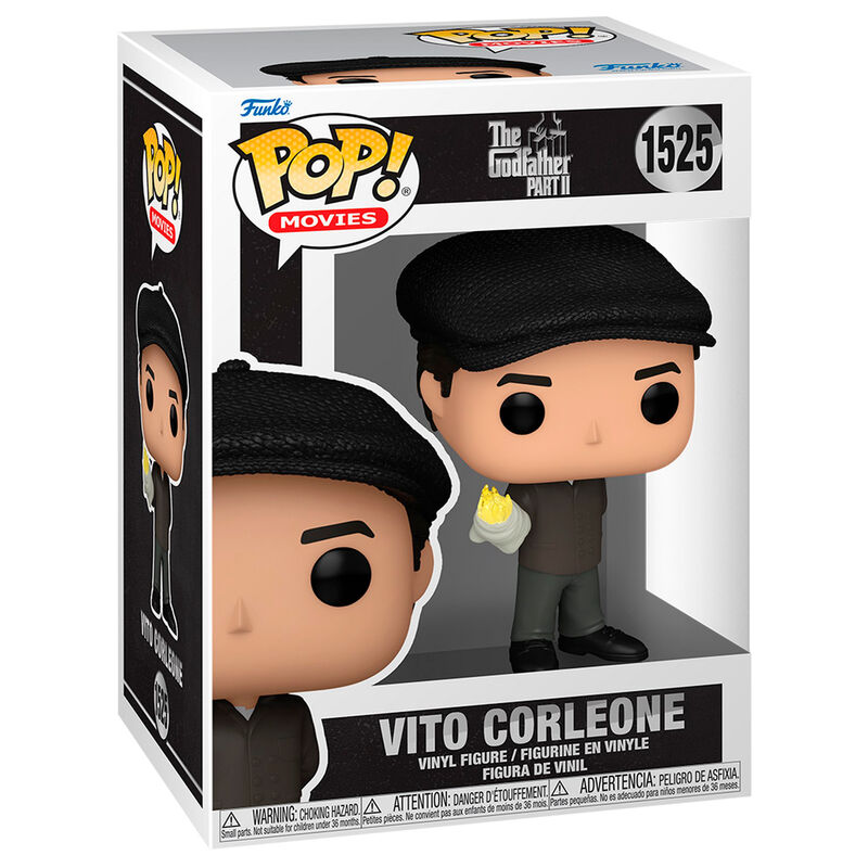 Imagen 1 de Figura Pop El Padrino 2 Vito Corleone