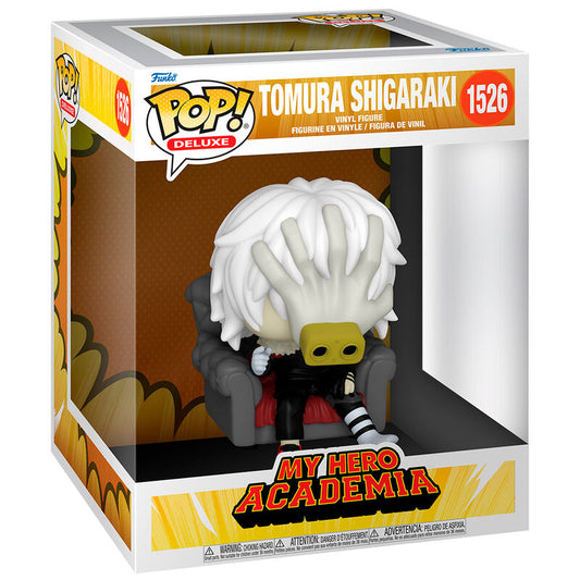 Imagen 1 de Figura Pop Deluxe My Hero Academia Tomura Shigaraki