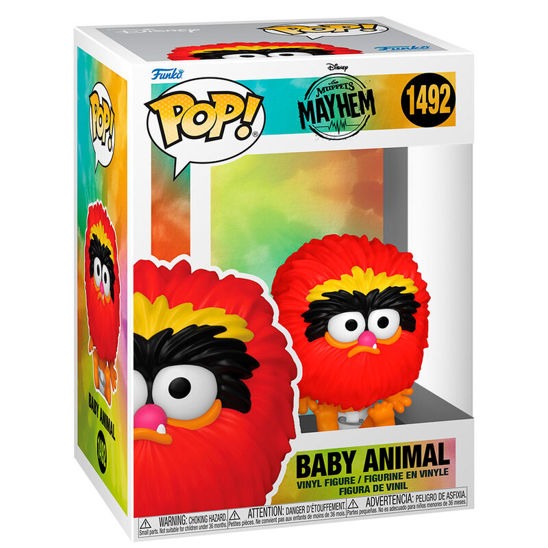 Imagen 1 de Figura Pop Disney The Muppets Mayhem Baby Animal