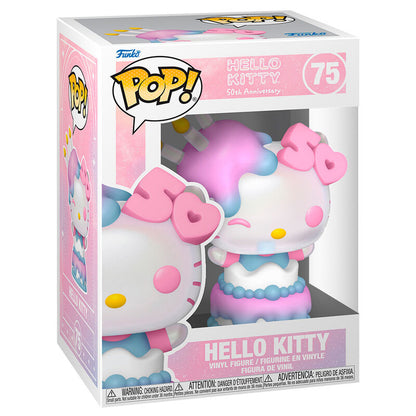 Imagen 1 de Figura Pop Sanrio 50Th Anniversary Hello Kitty