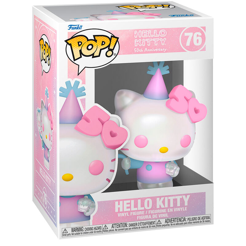 Imagen 1 de Figura Pop Sanrio 50Th Anniversary Hello Kitty