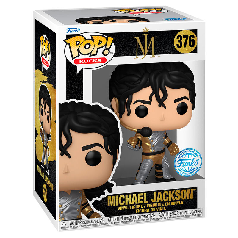 Imagen 1 de Figura Pop Michael Jackson 2