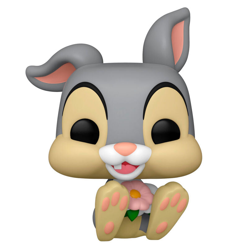 Imagen de Figura Pop Disney Classic Bambi Thumper parte de nuestra colección en Espadas y más, sitio oficial.