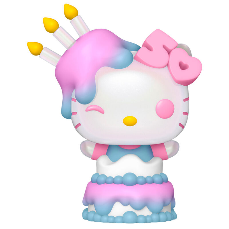 Imagen 2 de Figura Pop Sanrio 50Th Anniversary Hello Kitty