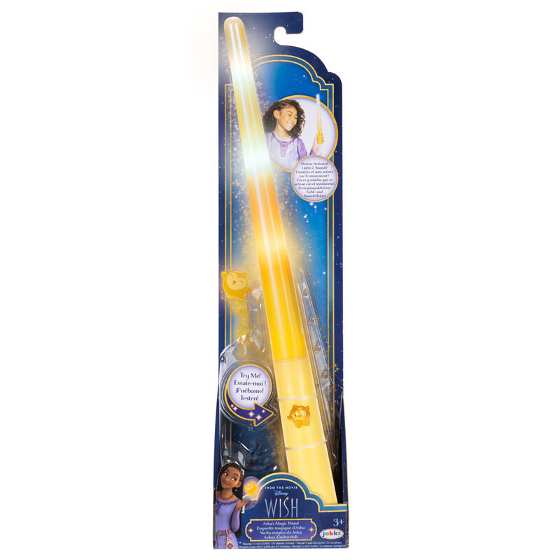 Imagen 1 - Varita Magica Asha Wish Disney Luces Y Sonido