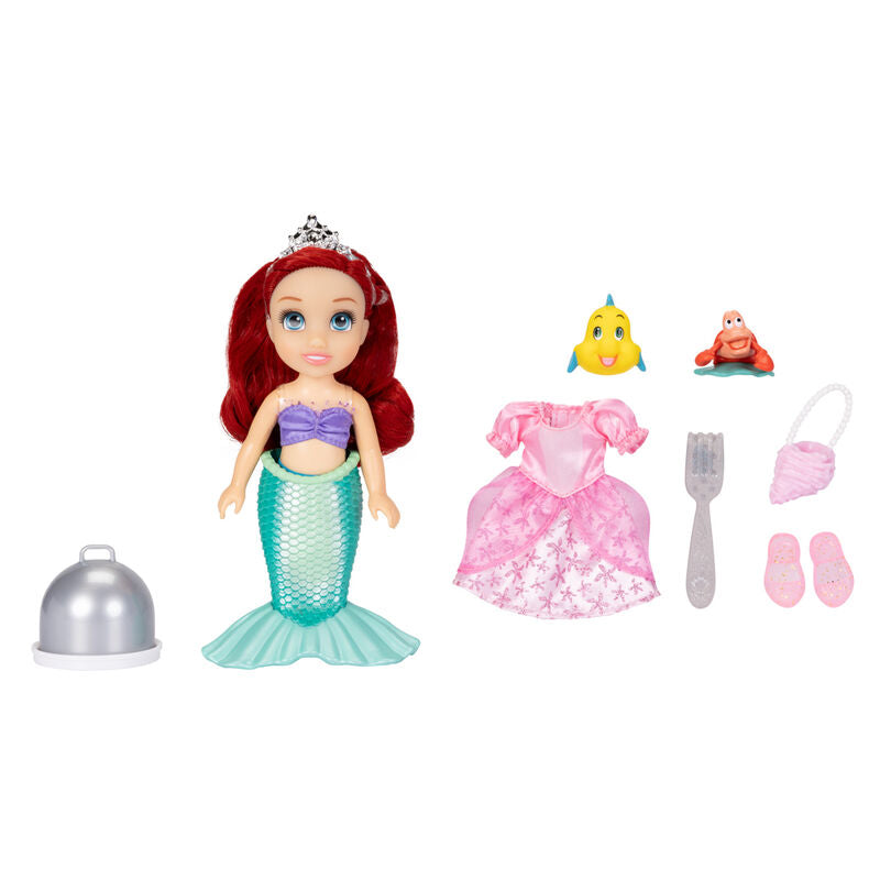 Imagen 2 de Muñeca Ariel Mar Y Tierra La Sirenita Disney 15Cm