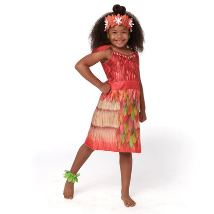 Imagen de Baul Disfraces Vaiana Moana Disney parte de nuestra colección en Espadas y más, sitio oficial.