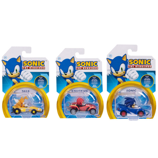 Imagen 1 de Figura Vehiculo Serie 6 Sonic The Hedgehog