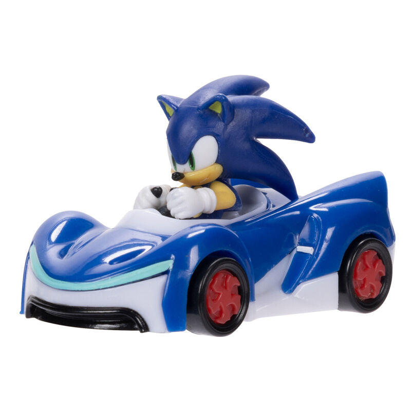 Imagen 2 de Figura Vehiculo Serie 6 Sonic The Hedgehog