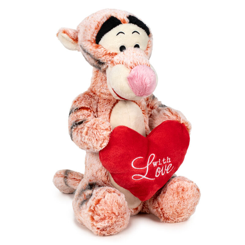 Imagen 1 de Peluche Corazon Tigger Winnie The Pooh Disney Soft 30Cm