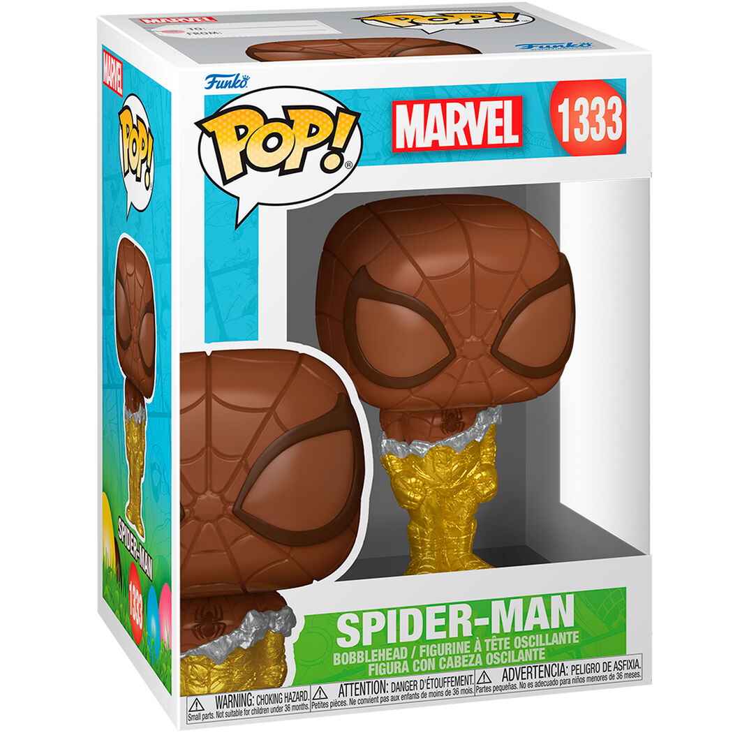 Imagen 2 de Figura Pop Marvel Spider-Man