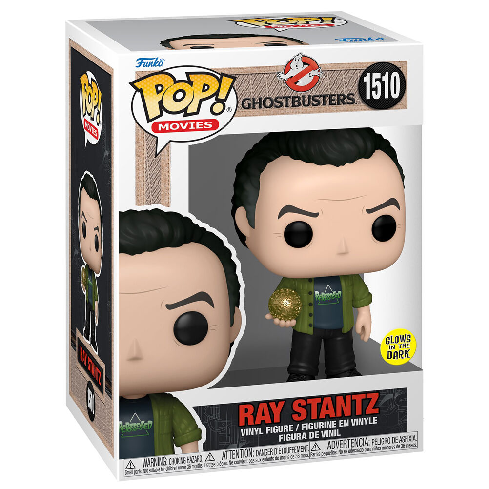 Imagen 1 - Figura Pop Ghostbusters Ray Stantz