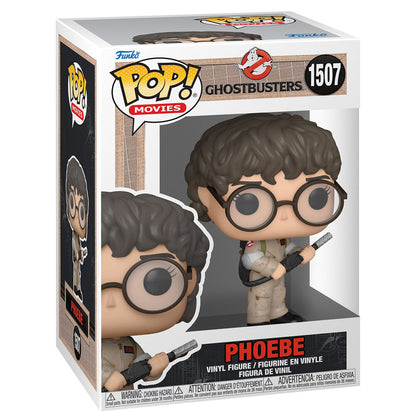 Imagen 2 - Figura Pop Ghostbusters Phoebe