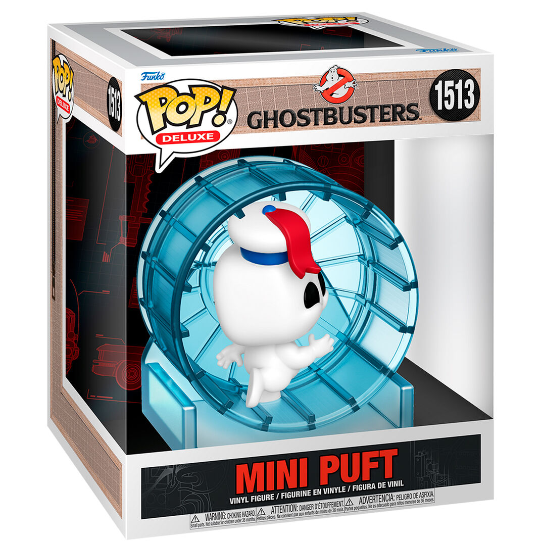 Imagen 2 - Figura Pop Deluxe Ghostbusters Mini Puft