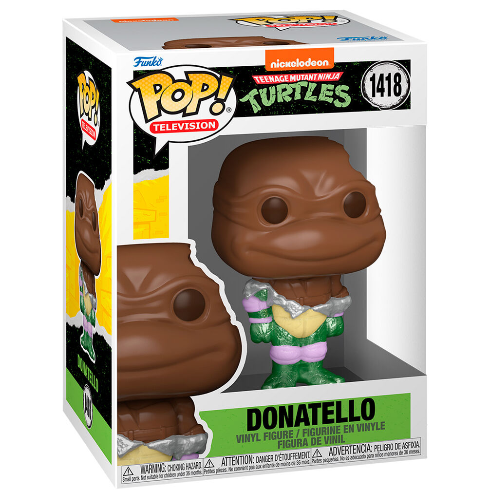 Imagen 2 de Figura Pop Tortugas Ninja Donatello