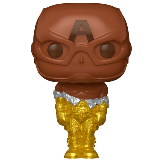 Imagen 1 de Figura Pop Marvel Capitan America