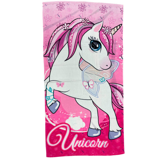 Imagen 1 de Toalla Unicornio Algodon