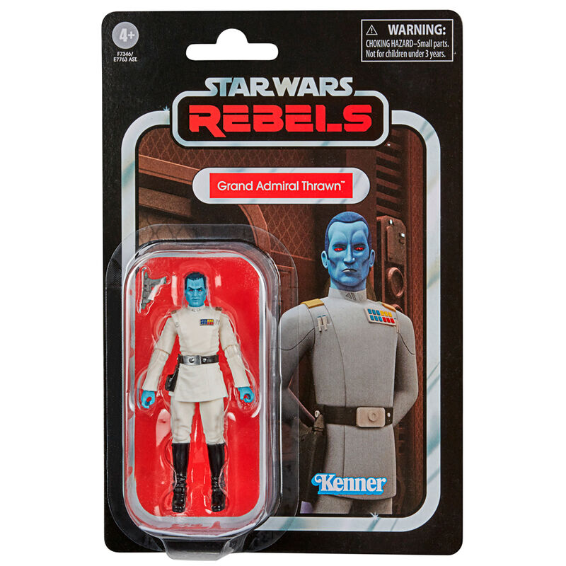 Imagen 1 de Figura Grand Admiral Thrawn Rebels Star Wars 9,5Cm