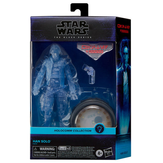 Imagen 1 de Figura Han Solo Holocomm Collection Star Wars 15Cm