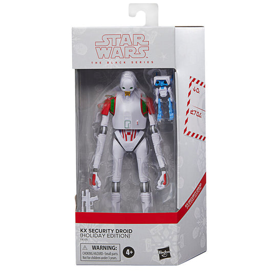 Imagen 1 de Figura Kx Security Droid Holiday Edition Star Wars 15Cm