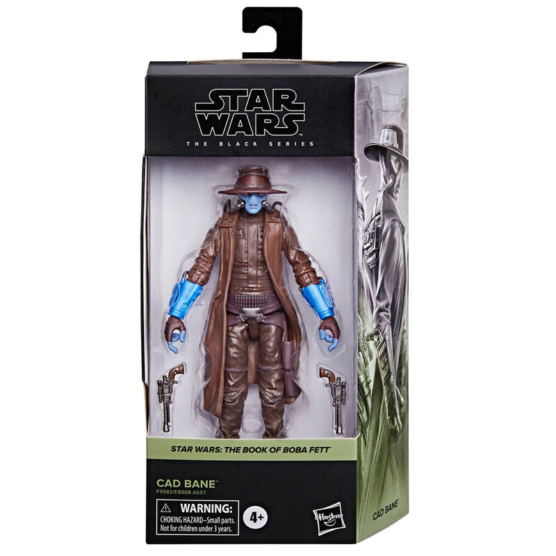 Imagen 1 - Figura Cad Bane The Book Of Boba Fett Star Wars 15Cm