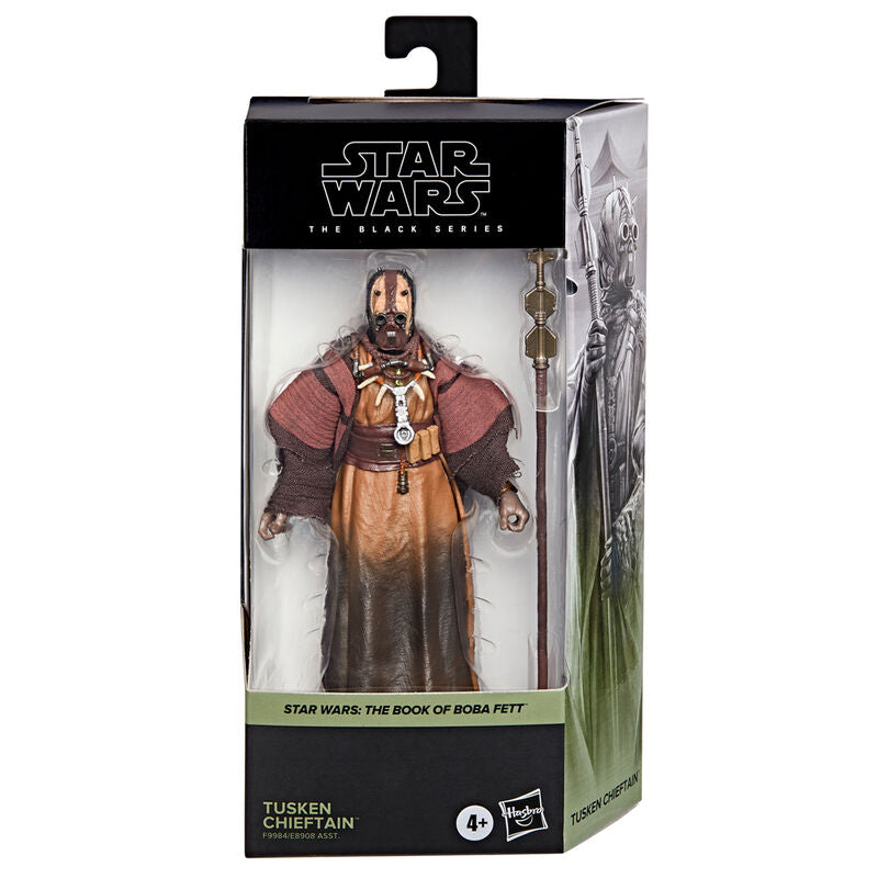 Imagen 1 de Figura Tusken Chieftain The Book Of Boba Fett Star Wars 15Cm