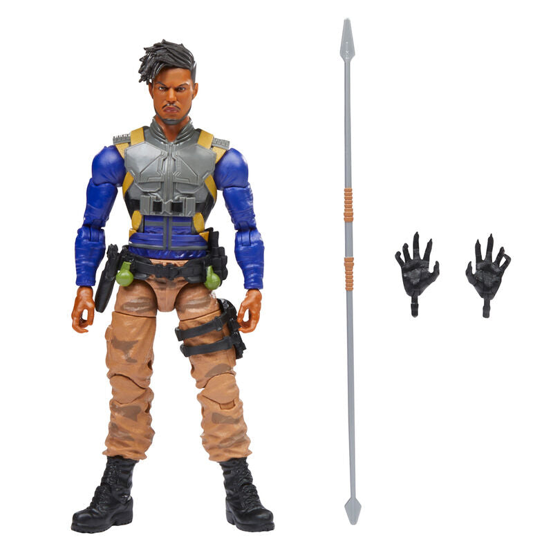 Imagen 2 de Figura Killmonger What It Marvel Legends 15Cm