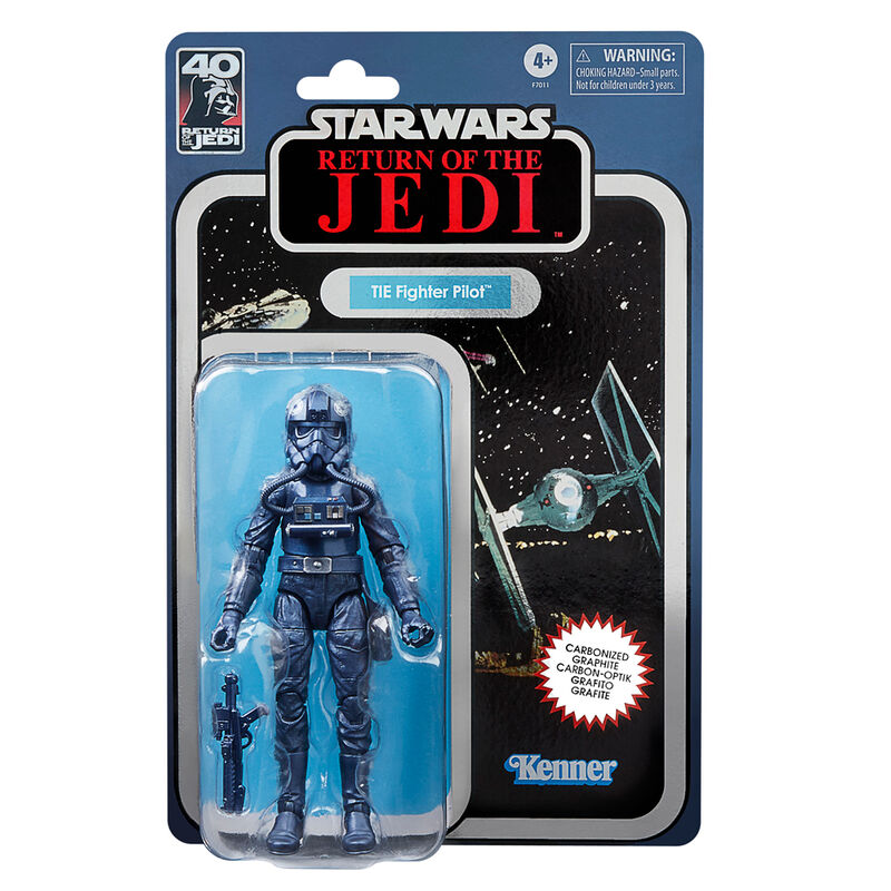 Imagen 2 de Set 2 Figuras Emperor Royal Guard & Tie Fighter Pilot Return Of The Jedi Star Wars