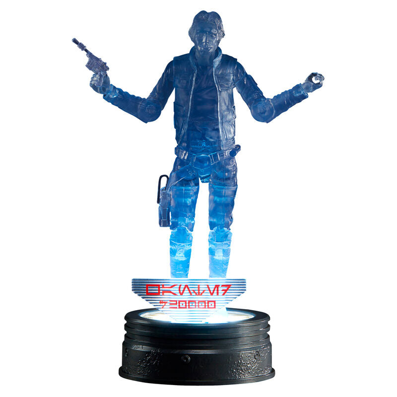 Imagen 2 de Figura Han Solo Holocomm Collection Star Wars 15Cm