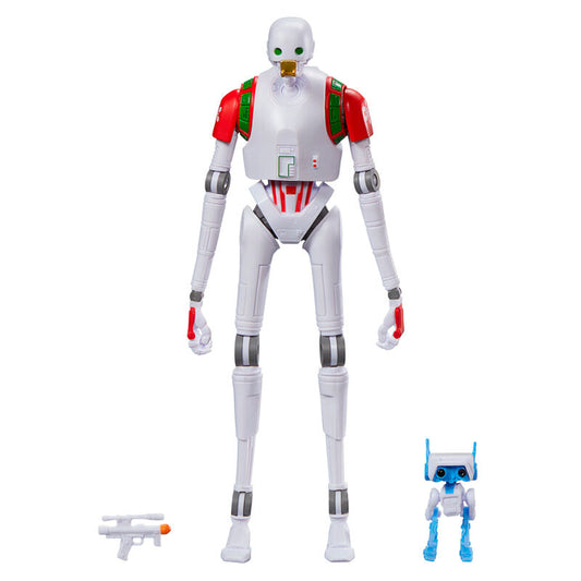 Imagen 2 de Figura Kx Security Droid Holiday Edition Star Wars 15Cm