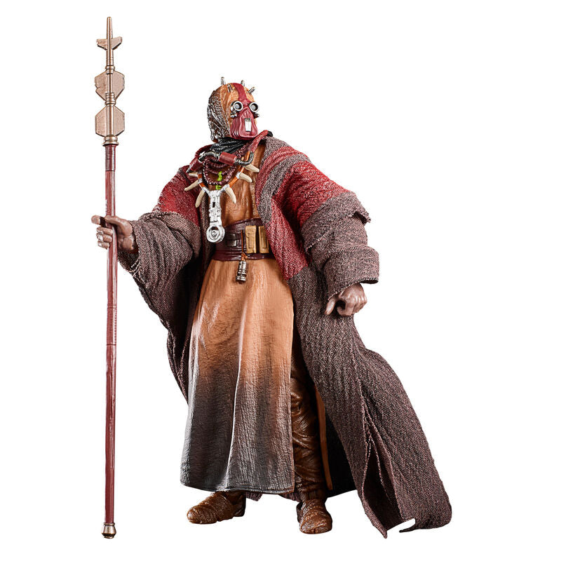 Imagen 2 de Figura Tusken Chieftain The Book Of Boba Fett Star Wars 15Cm