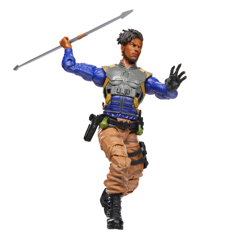 Imagen 3 de Figura Killmonger What It Marvel Legends 15Cm