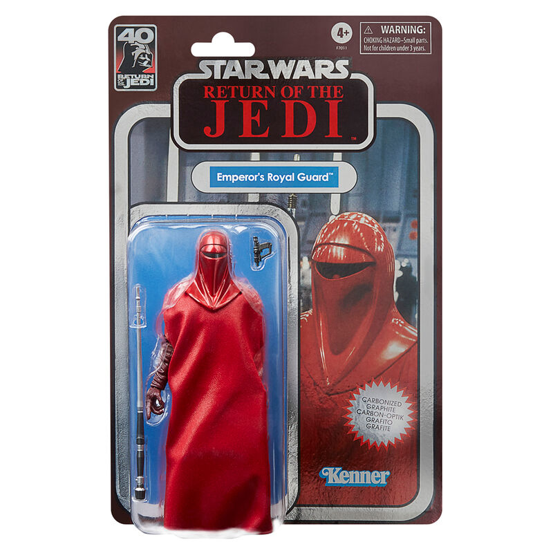 Imagen 3 de Set 2 Figuras Emperor Royal Guard & Tie Fighter Pilot Return Of The Jedi Star Wars