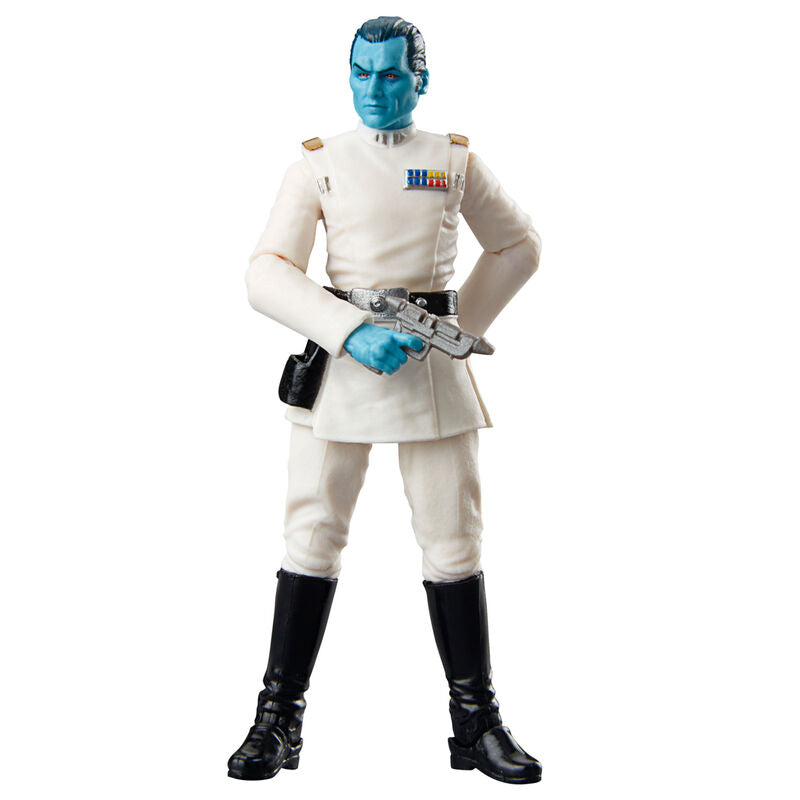Imagen de Figura Grand Admiral Thrawn Rebels Star Wars 9,5Cm parte de nuestra colección en Espadas y más, sitio oficial.