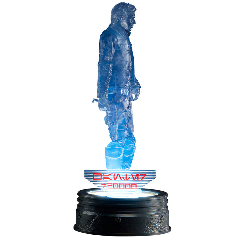 Imagen 3 de Figura Han Solo Holocomm Collection Star Wars 15Cm