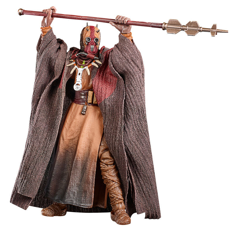 Imagen 3 de Figura Tusken Chieftain The Book Of Boba Fett Star Wars 15Cm