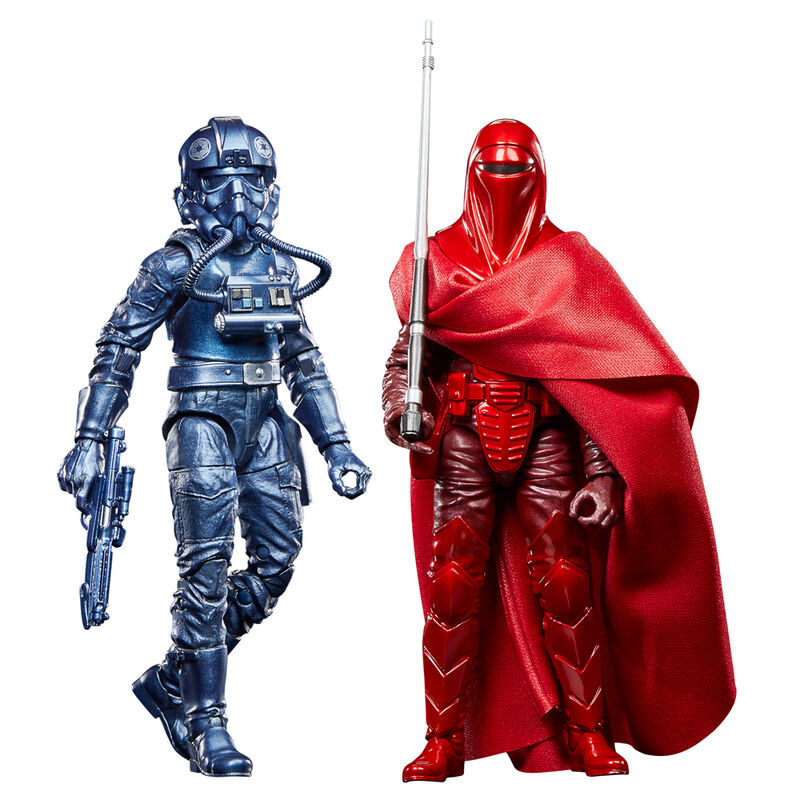 Imagen 4 de Set 2 Figuras Emperor Royal Guard & Tie Fighter Pilot Return Of The Jedi Star Wars