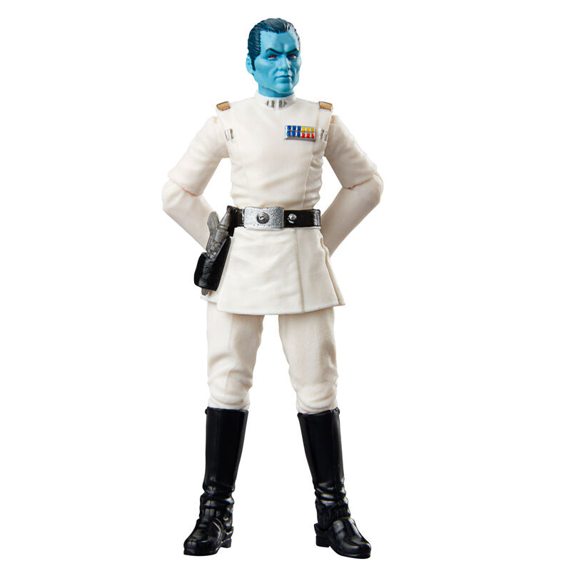 Imagen de Figura Grand Admiral Thrawn Rebels Star Wars 9,5Cm parte de nuestra colección en Espadas y más, sitio oficial.