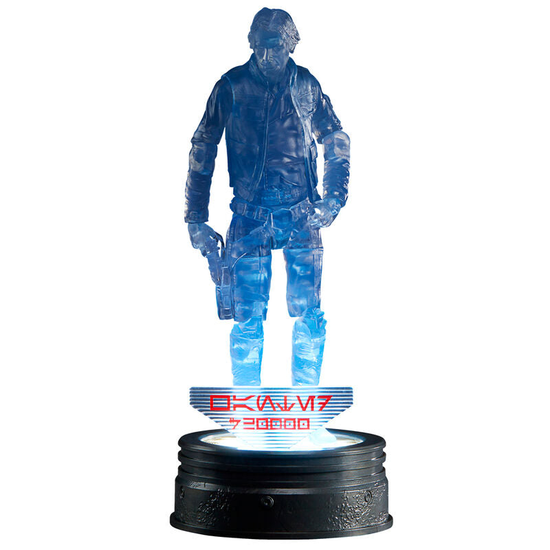 Imagen 4 de Figura Han Solo Holocomm Collection Star Wars 15Cm